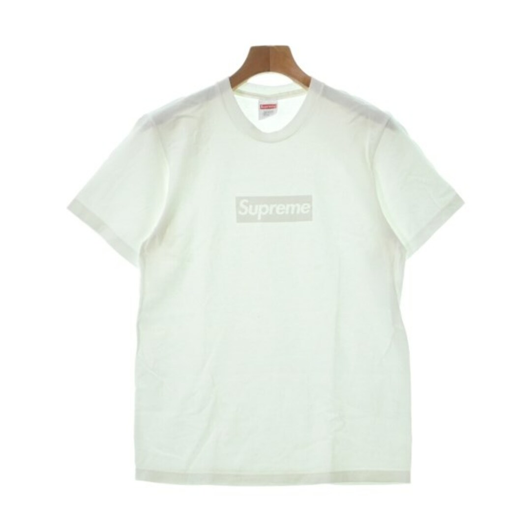 Supreme シュプリーム Tシャツ・カットソー S オフホワイト