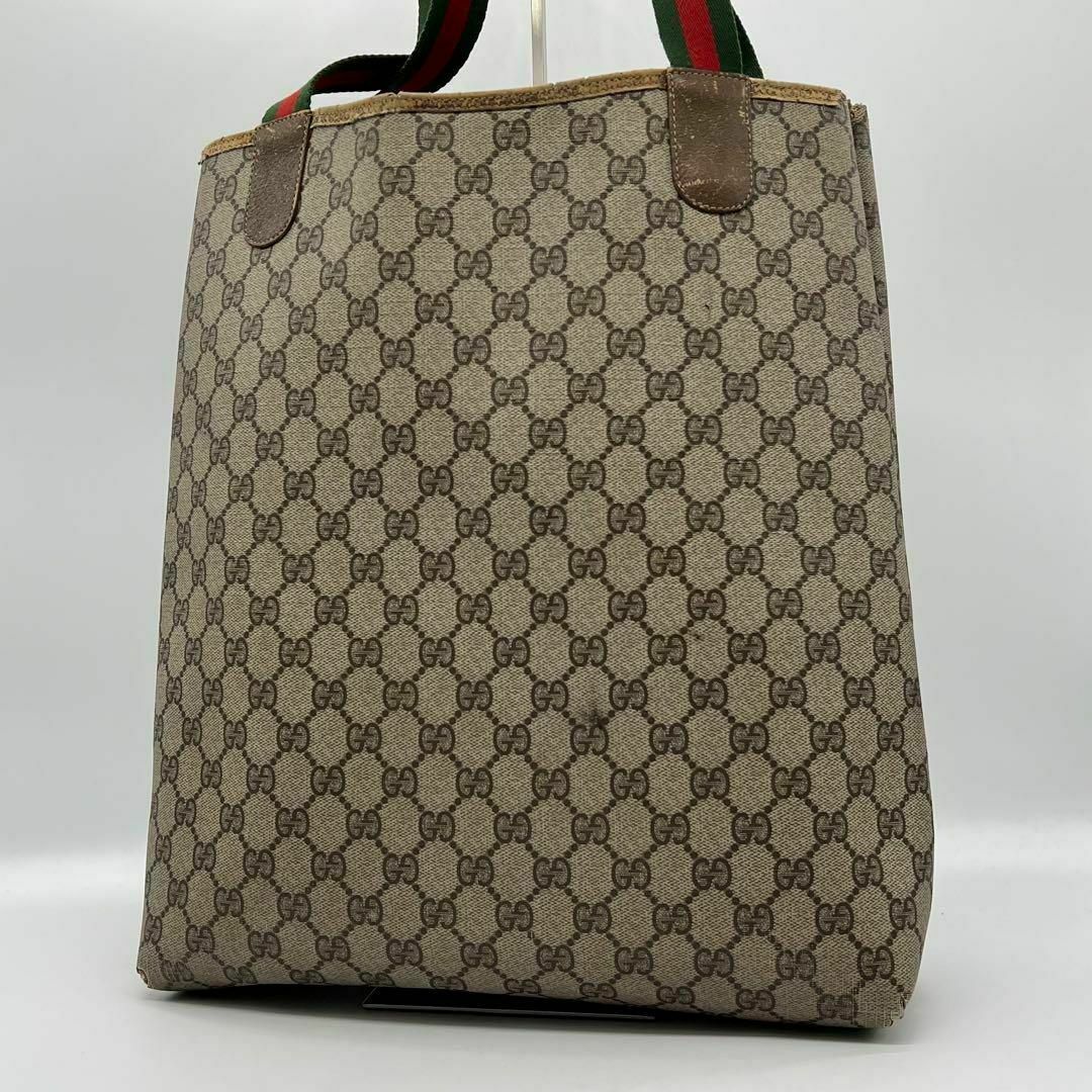 Gucci - ✨️美品✨️GUCCI GG柄 シェリーライン トートバッグ