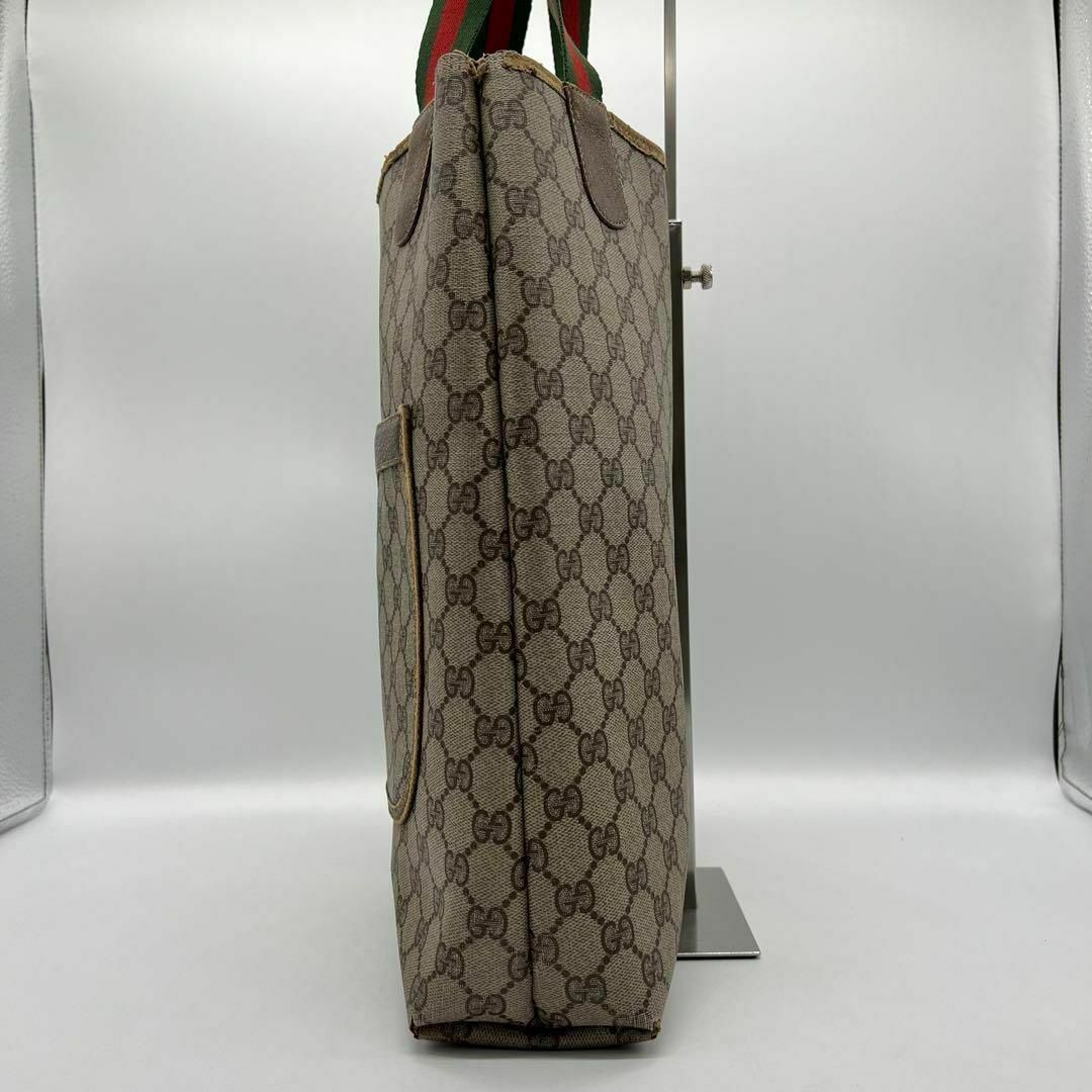 Gucci - ✨️美品✨️GUCCI GG柄 シェリーライン トートバッグ
