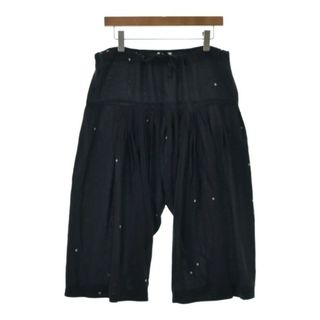 ドリスヴァンノッテン(DRIES VAN NOTEN)のDRIES VAN NOTEN クロップドパンツ 38(S位) 黒等 【古着】【中古】(クロップドパンツ)