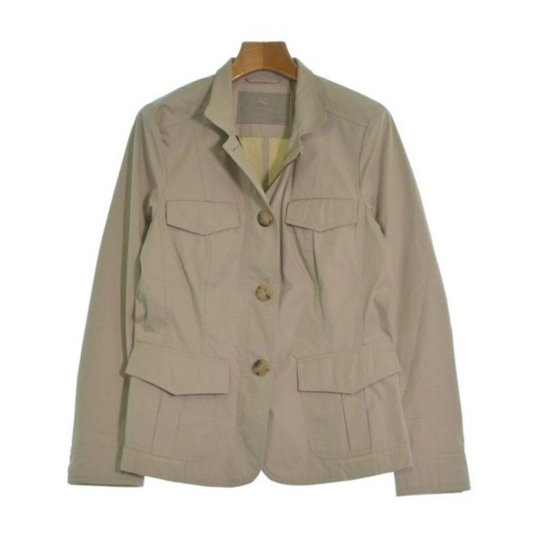 ETRO エトロ ジャケット メンズ チェック Mサイズ USED-
