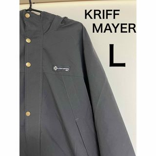 KRIFF MAYER クリフメイヤー マウンテンパーカー 黒 ブラック