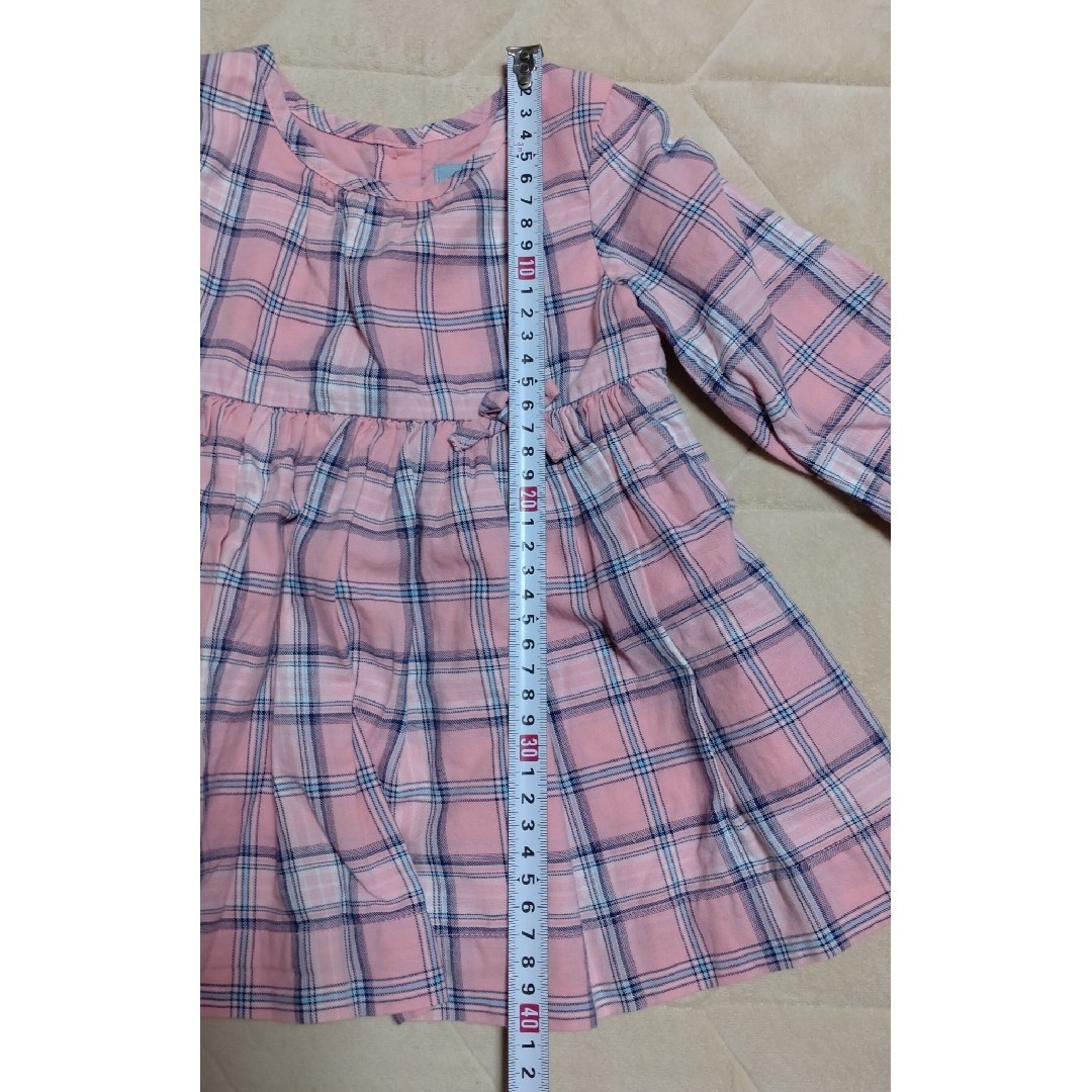 babyGAP(ベビーギャップ)のベビーギャップ ワンピース 70 キッズ/ベビー/マタニティのベビー服(~85cm)(ワンピース)の商品写真