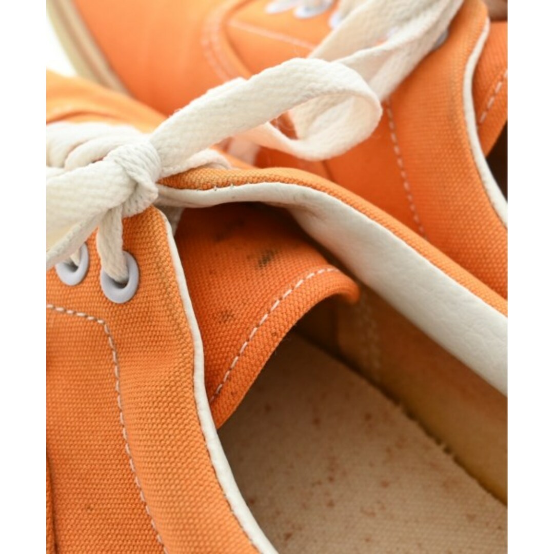 VANS - VANS バンズ スニーカー 27.5cm オレンジ 【古着】【中古】の