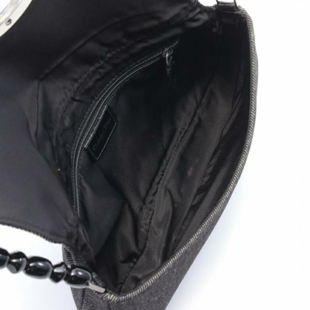 Christian Dior - マリスパール ワンショルダーバッグ デニム レザー