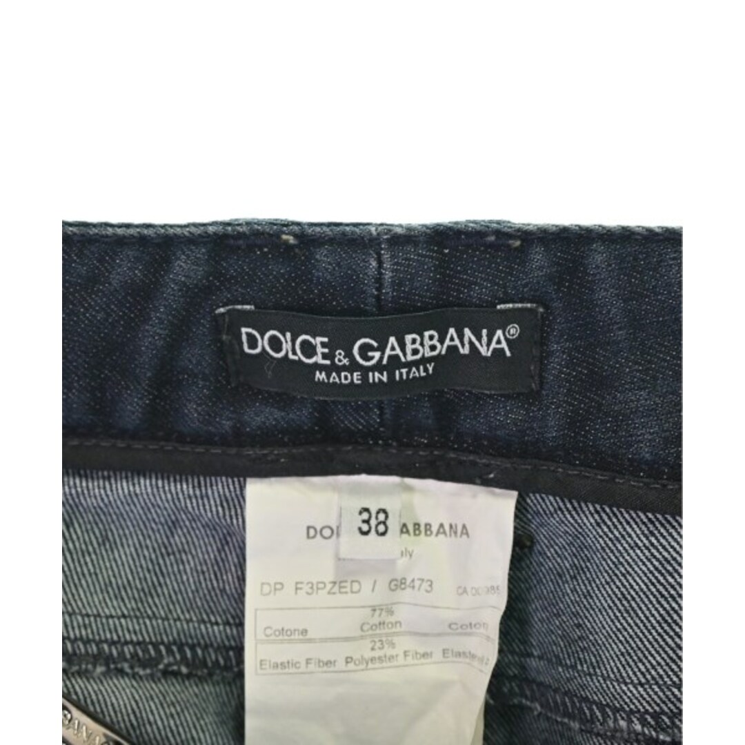 DOLCE&GABBANA - DOLCE&GABBANA デニムパンツ 38(S位) インディゴ