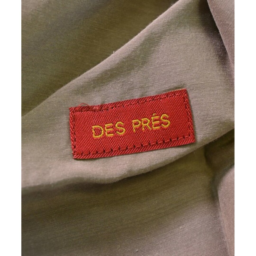 DES PRES(デプレ)のDES PRES デプレ スラックス 36(S位) ベージュ 【古着】【中古】 レディースのパンツ(その他)の商品写真