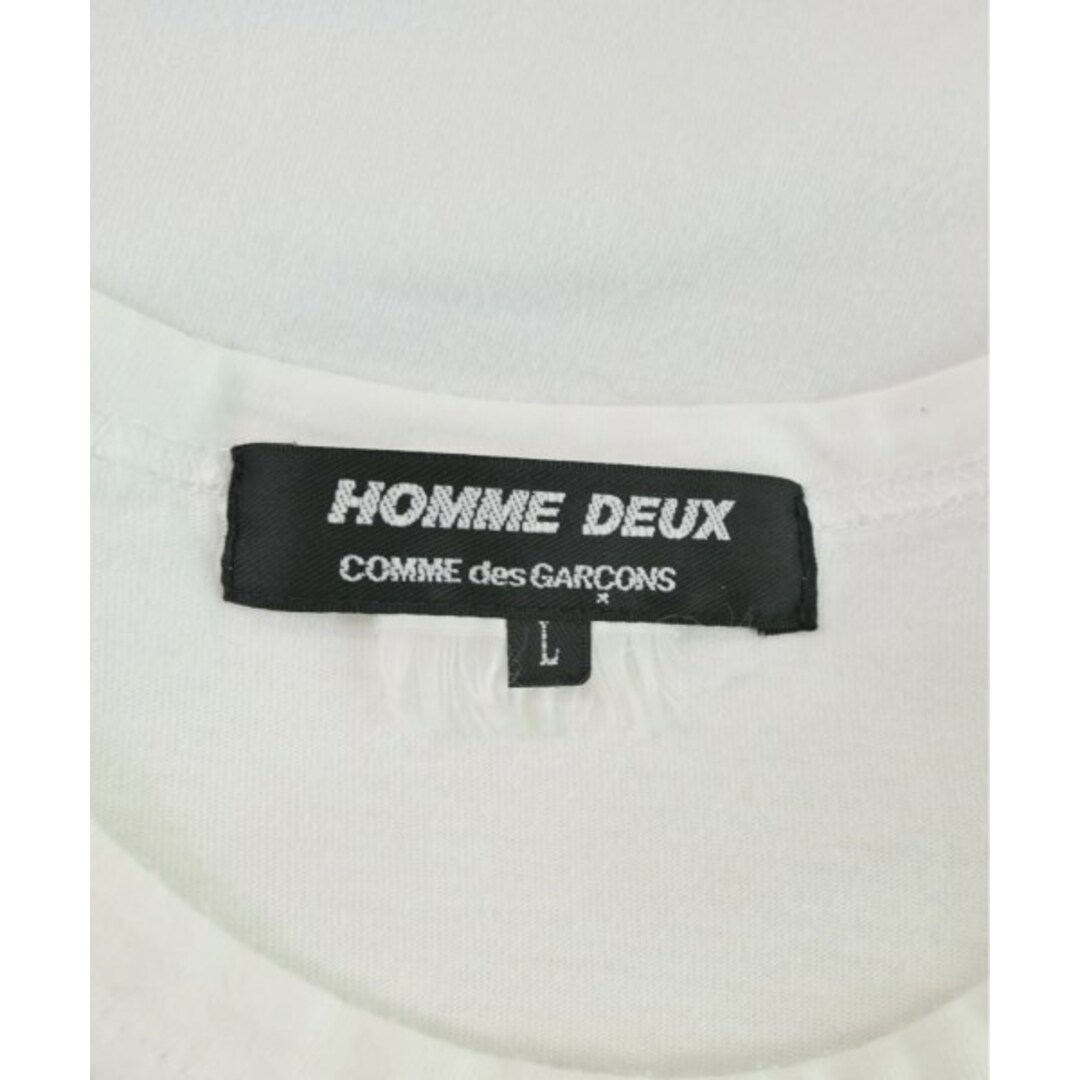 COMME des GARCONS HOMME DEUX Tシャツ・カットソーなし透け感