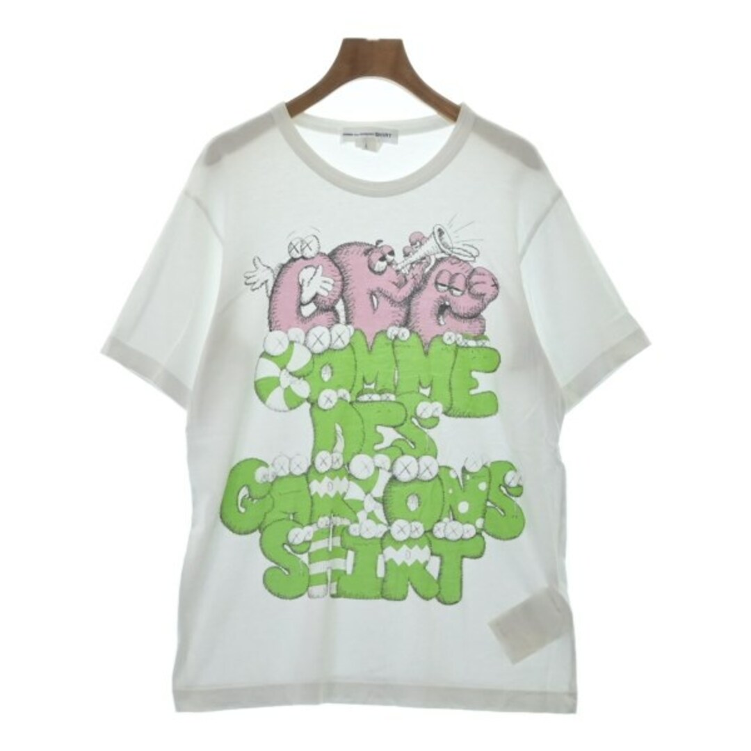 なし伸縮性COMME des GARCONS SHIRT Tシャツ・カットソー L 白