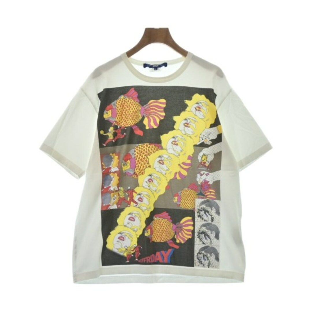 JUNYA WATANABE MAN Tシャツ・カットソー L 白