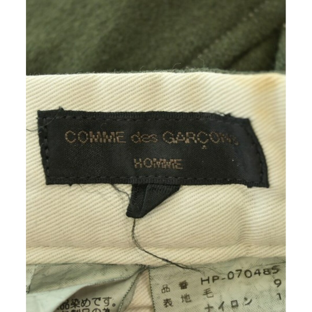 COMME des GARCONS HOMME スラックス S カーキ 2