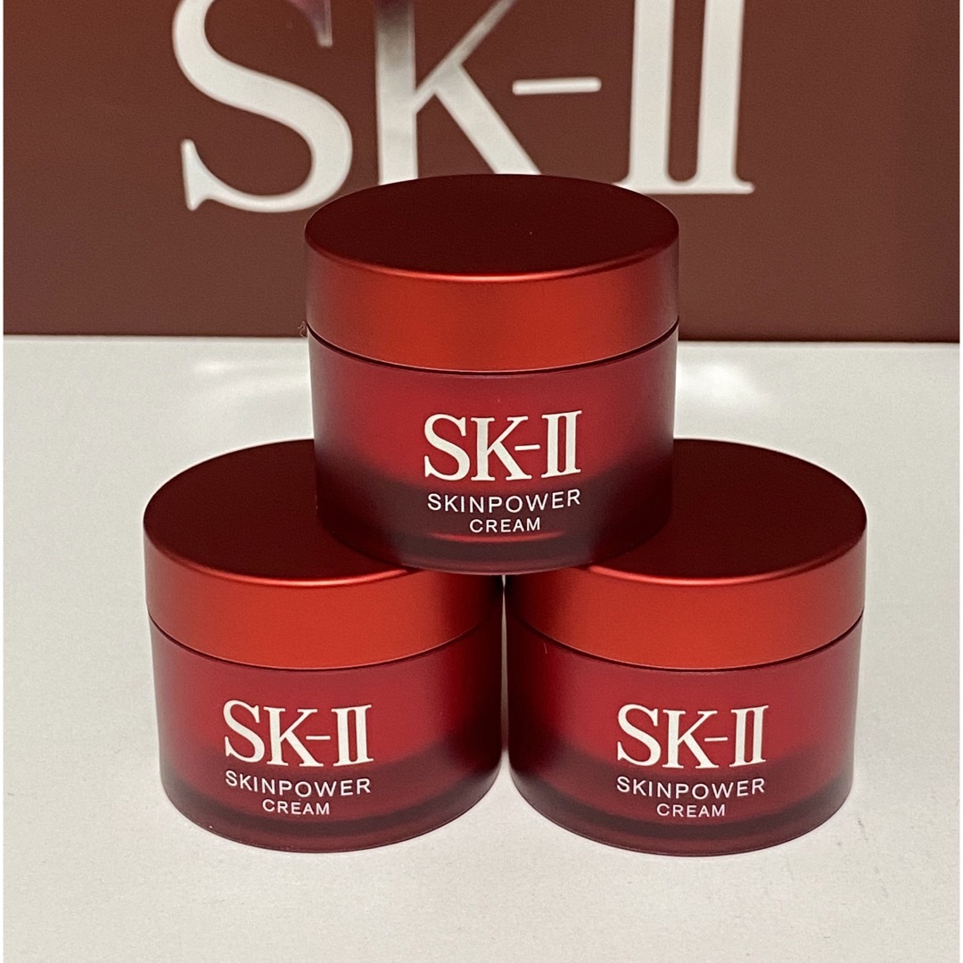 SK-II sk2エスケーツー スキンパワークリーム(美容クリーム)15gx3