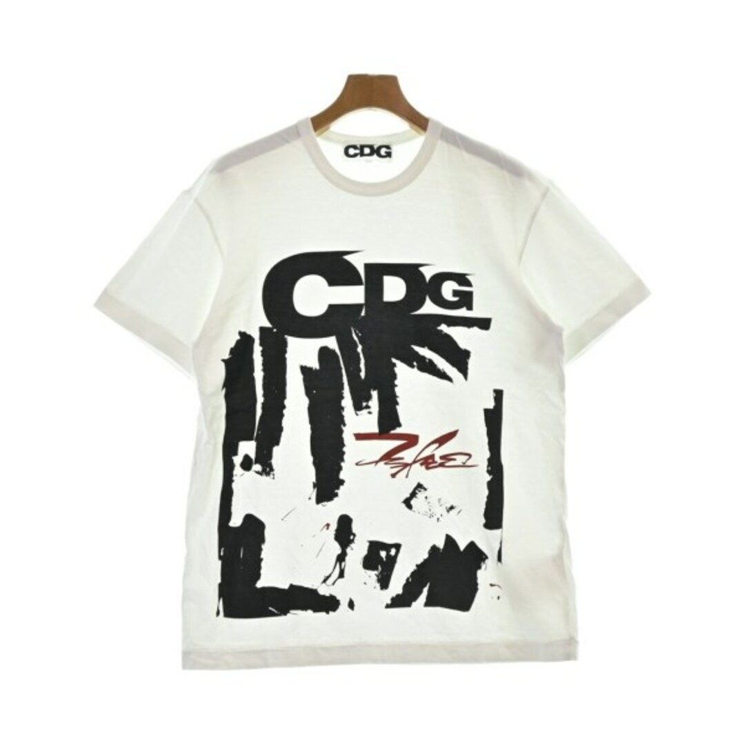 CDG シーディージー Tシャツ・カットソー XL 白