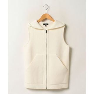 Theory 22AW Lana Cash Hooded Vest ジレ ベスト