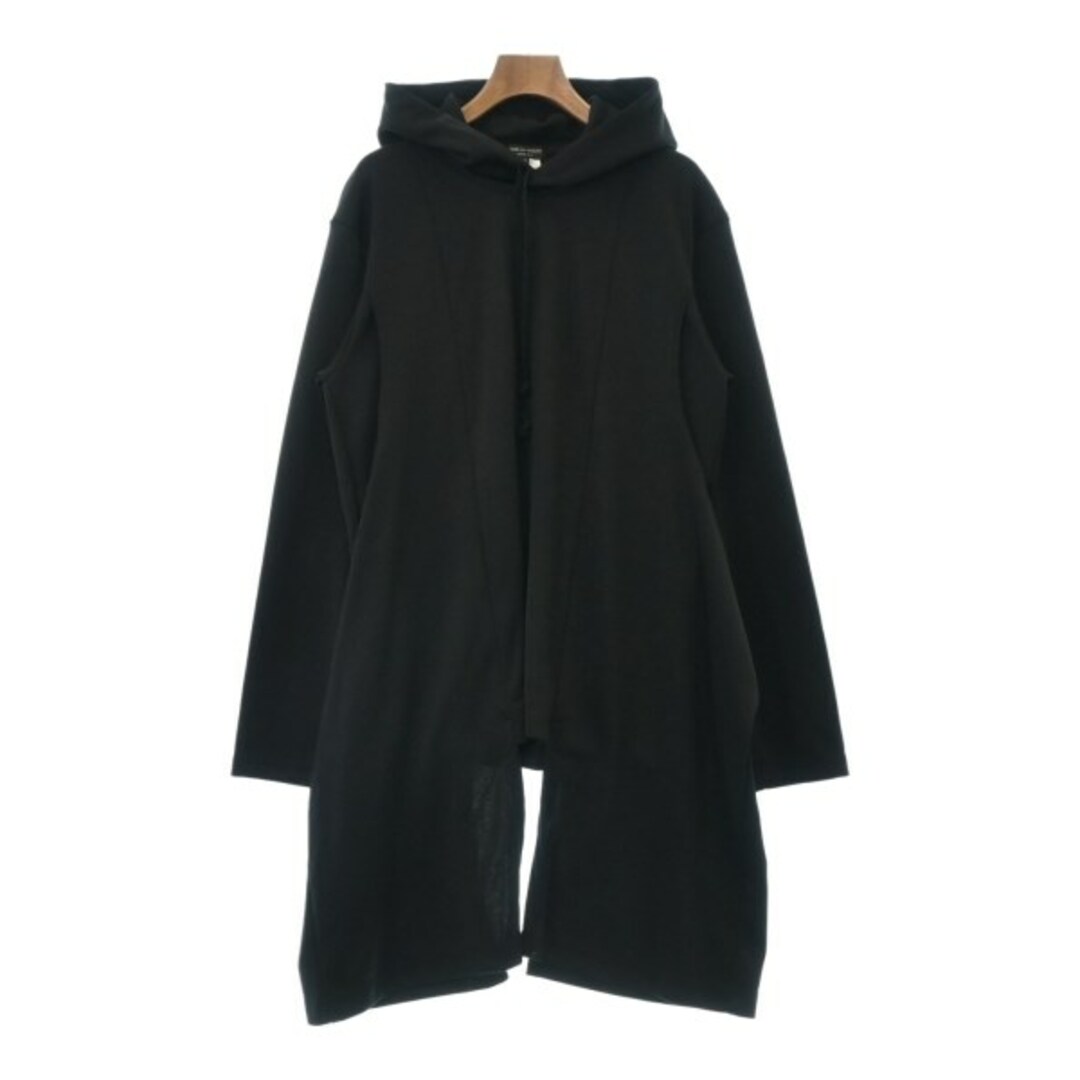 COMME des GARCONS HOMME PLUS パーカー M 黒