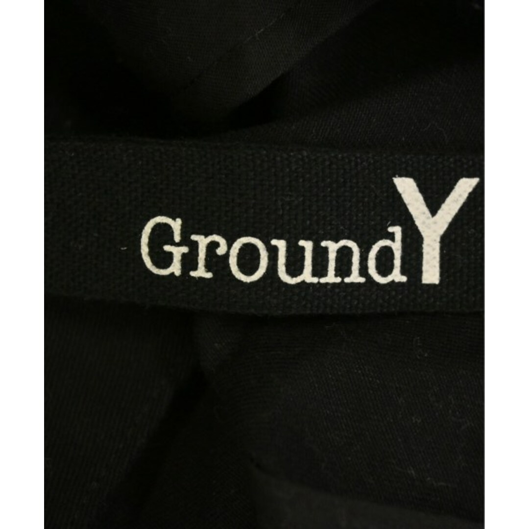 Ground Y グラウンド　ワイ パンツ（その他） 3(M位) 黒