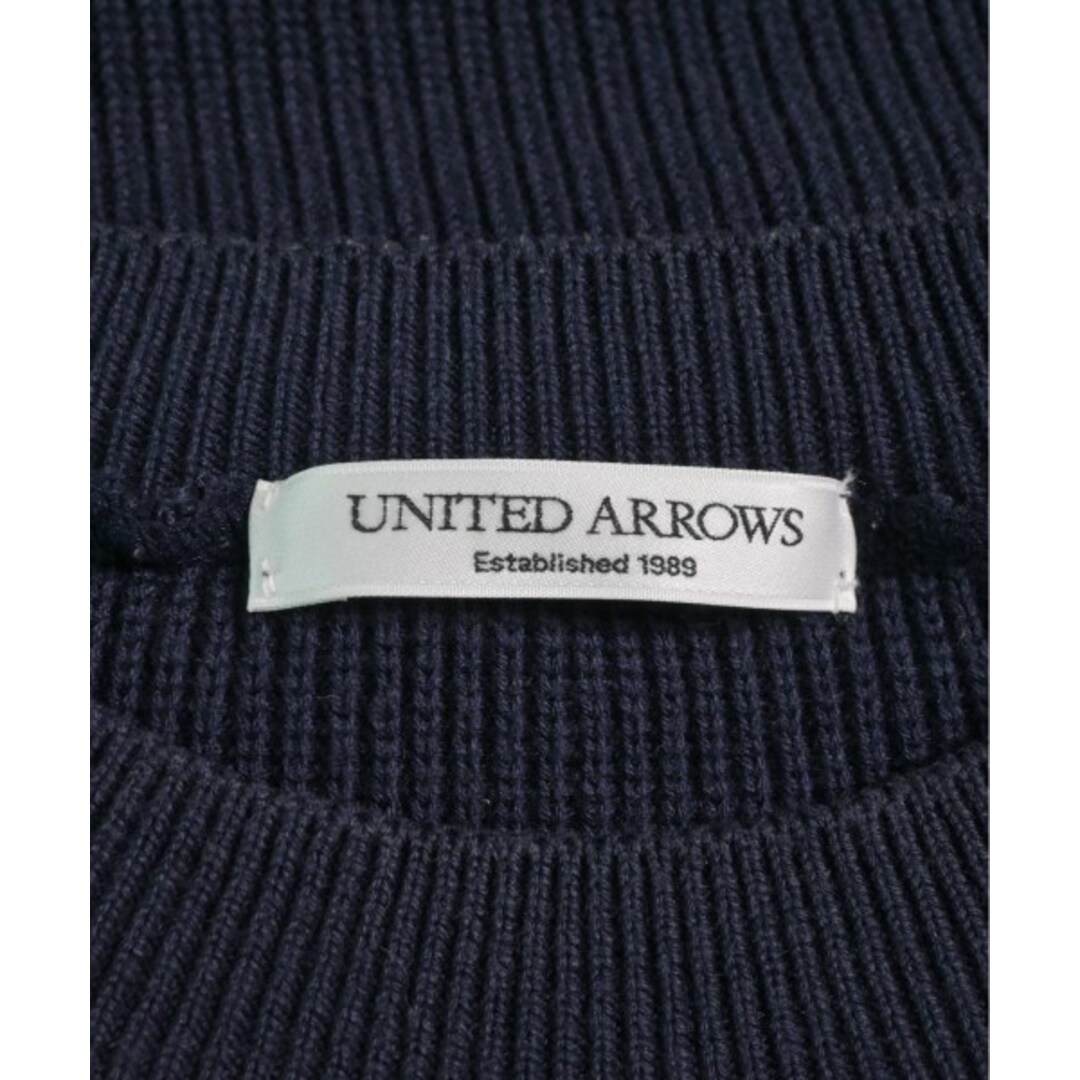 UNITED ARROWS ユナイテッドアローズ ニット・セーター L 紺