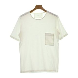 ルメール(LEMAIRE)のLEMAIRE ルメール Tシャツ・カットソー M アイボリー 【古着】【中古】(Tシャツ/カットソー(半袖/袖なし))