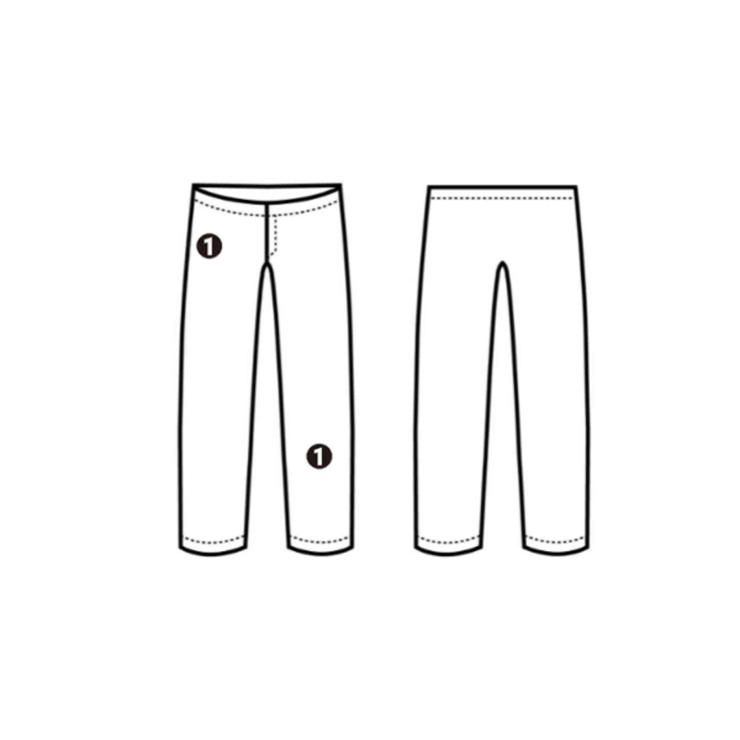 Jil Sander(ジルサンダー)のJIL SANDER ジルサンダー パンツ（その他） 48(L位) 白系 【古着】【中古】 メンズのパンツ(その他)の商品写真