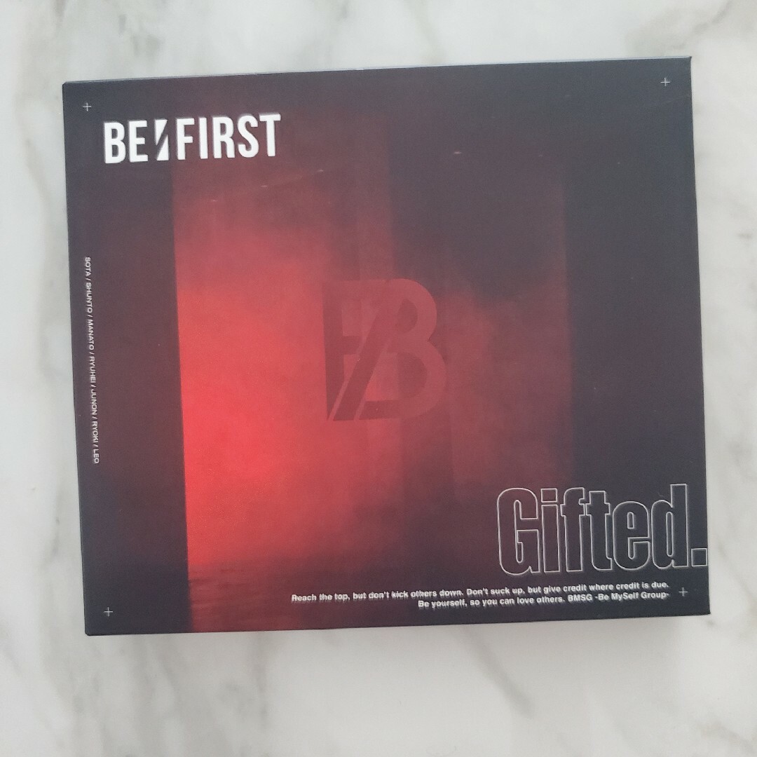 BE:FIRST - BE:FIRST Gifted. BMSG SHOP限定版の通販 by shiro's BE:FIRST - BE:FIRST Gifted. BMSG SHOP限定版の通販 by shiro's