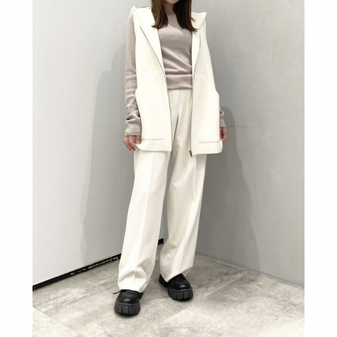 theory - Theory 22aw ジップアップニットベストの通販 by yu♡'s shop