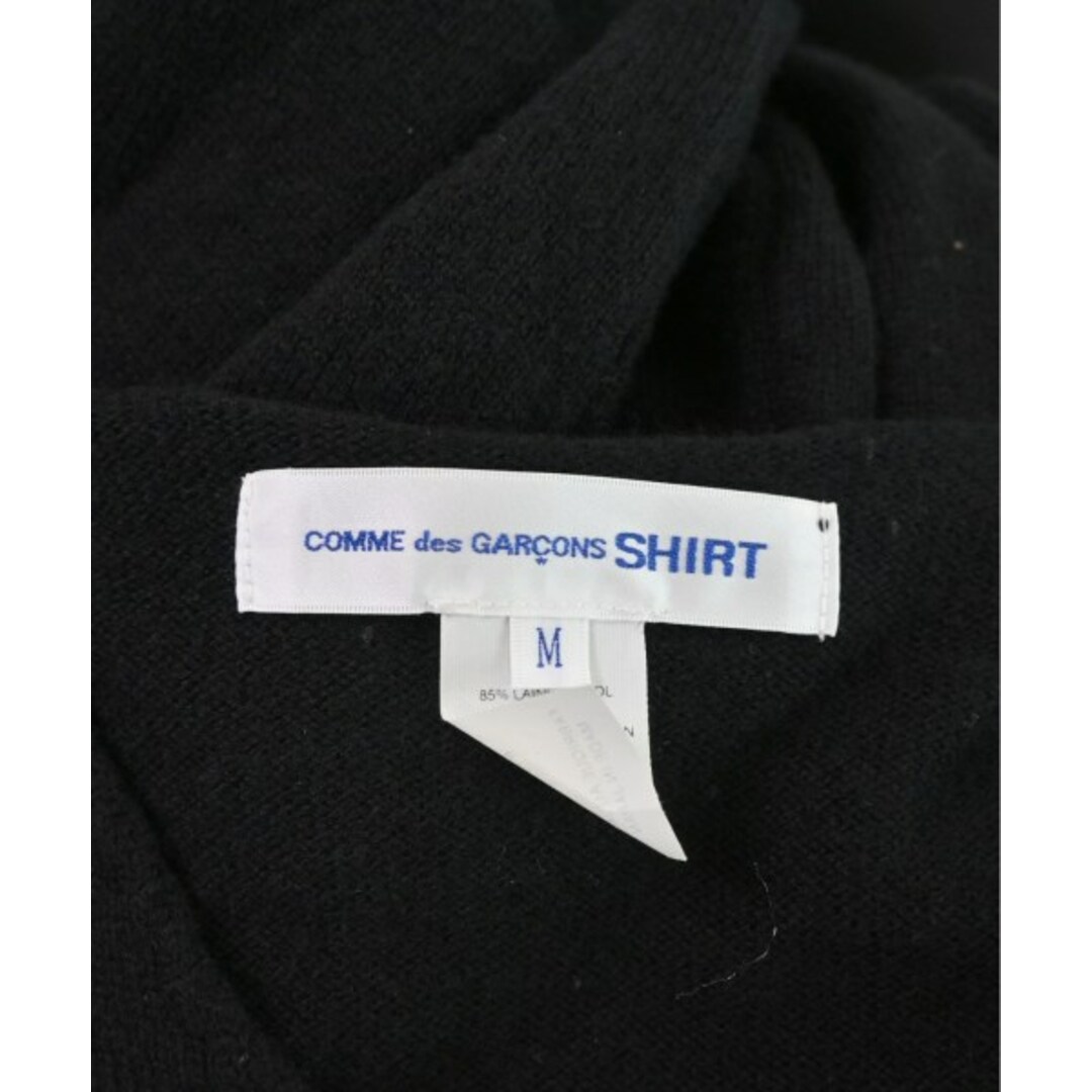 COMME des GARCONS SHIRT ニット・セーター M 黒