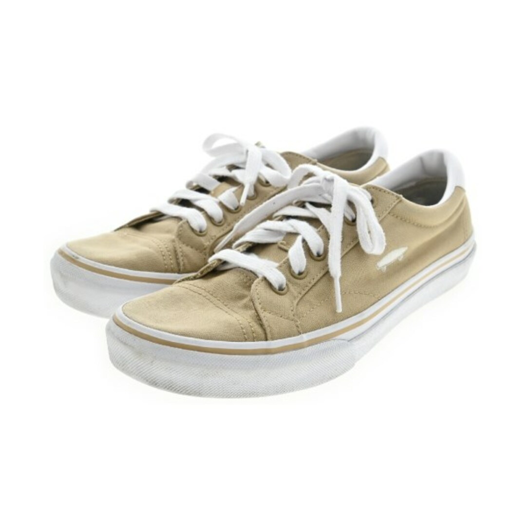 VANS - VANS バンズ スニーカー -(26.5cm位) ベージュx白 【古着