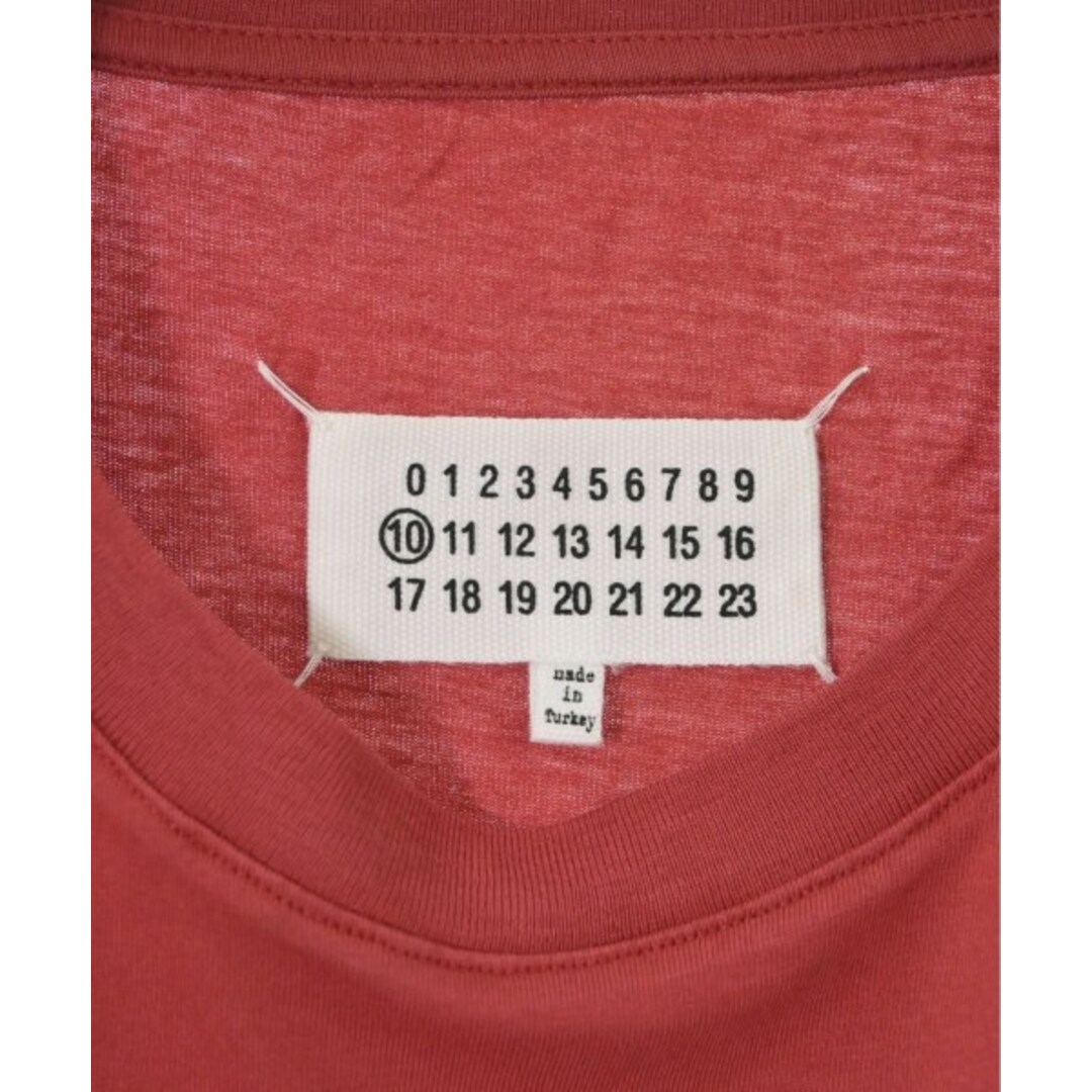 Maison Margiela Tシャツ・カットソー 48(L位) 赤