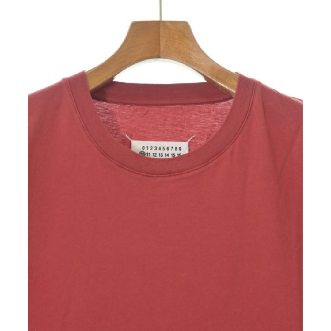 Maison Margiela Tシャツ・カットソー 48(L位) 赤