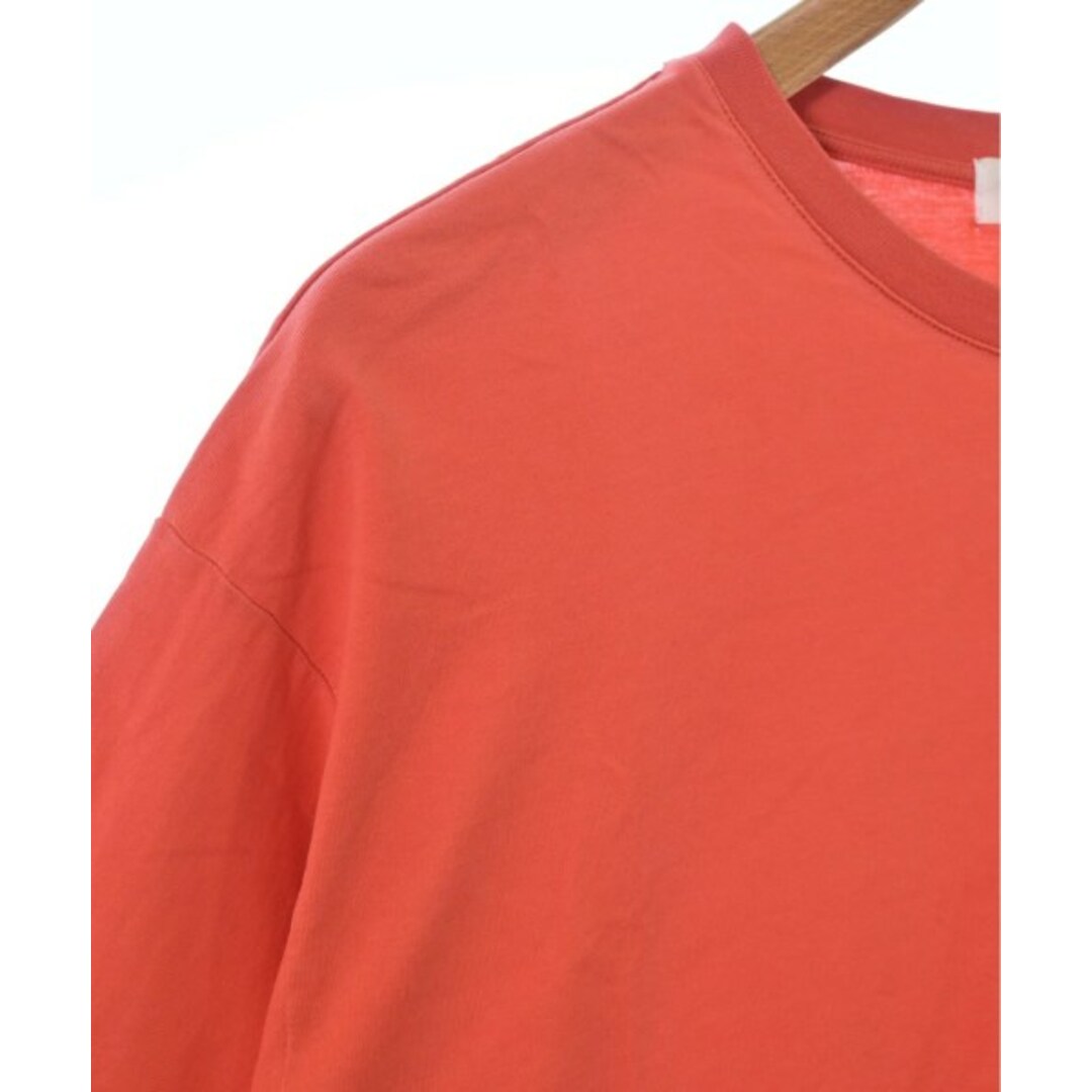 TOMORROWLAND(トゥモローランド)のTOMORROWLAND トゥモローランド Tシャツ・カットソー L 赤 【古着】【中古】 メンズのトップス(Tシャツ/カットソー(半袖/袖なし))の商品写真