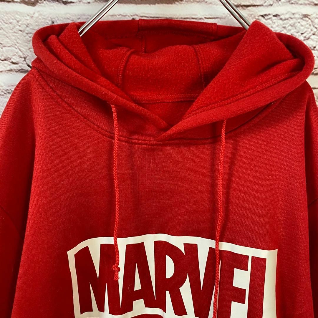 MARVEL パーカー　スウェット メンズ　レディース　[ Free ] メンズのトップス(パーカー)の商品写真