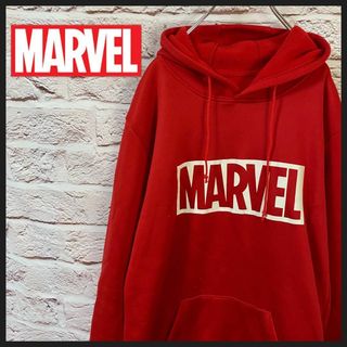 MARVEL パーカー　スウェット メンズ　レディース　[ Free ](パーカー)