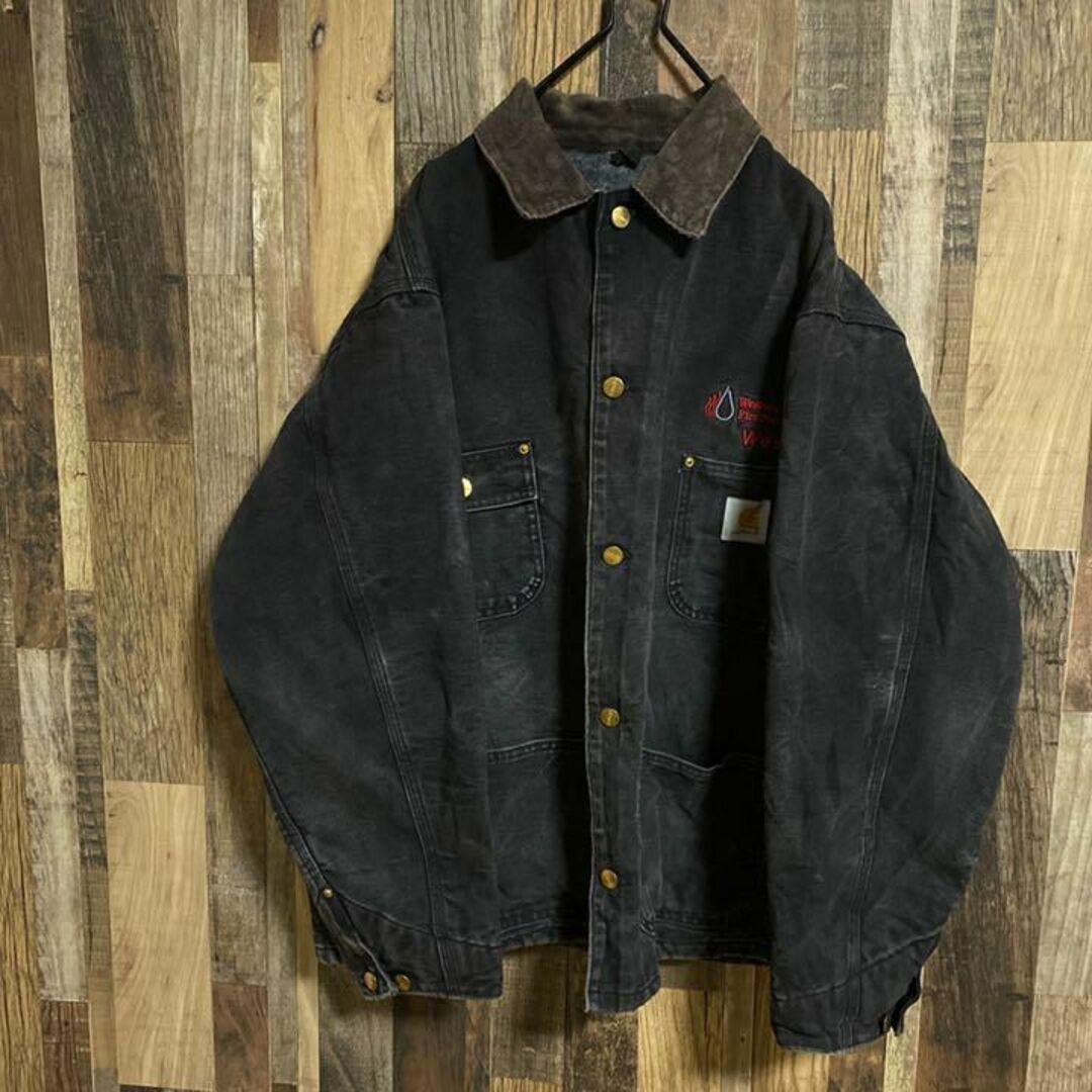 古着屋SG【激レア】carhartt カーハート カバーオール ダック