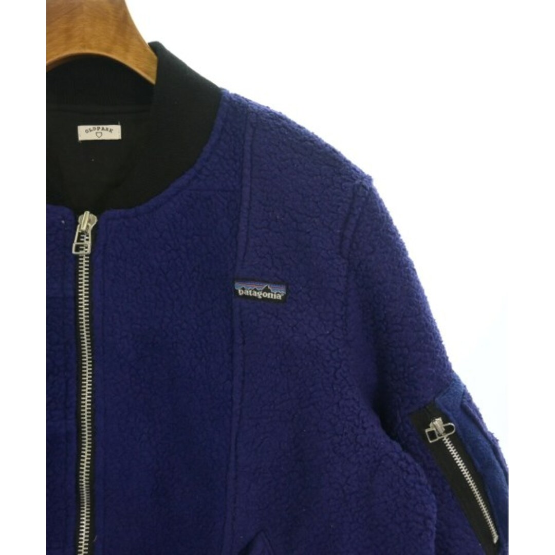 Old Park オールドパーク ブルゾン(その他) L 紫x青 【古着】【中古