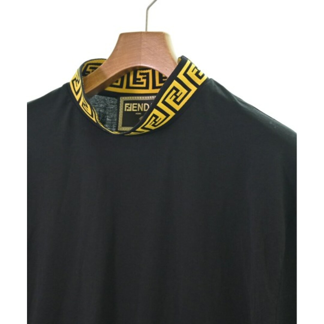FENDI(フェンディ)のFENDI フェンディ Tシャツ・カットソー L 黒 【古着】【中古】 メンズのトップス(Tシャツ/カットソー(半袖/袖なし))の商品写真