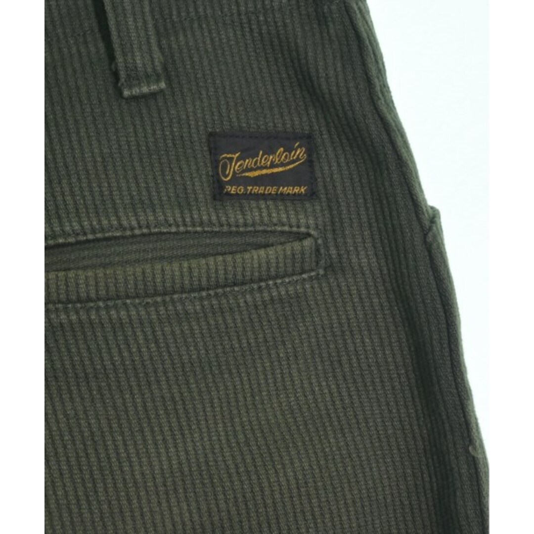 TENDERLOIN テンダーロイン ショートパンツ XS カーキ