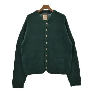 ヨウジヤマモトプールオム(Yohji Yamamoto POUR HOMME)のyohji yamamoto POUR HOMME カーディガン 【古着】【中古】(カーディガン)