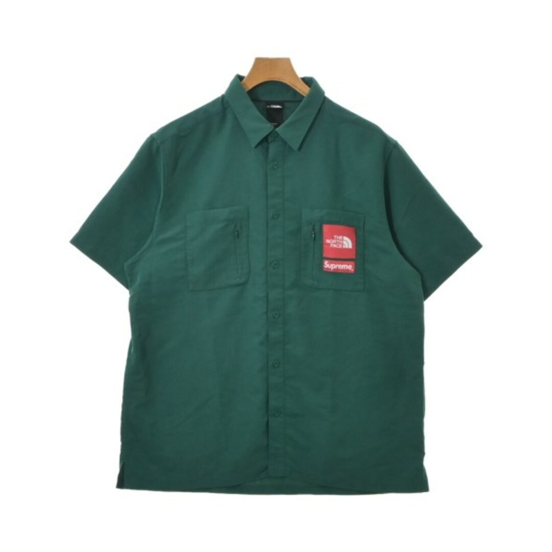 Supreme シュプリーム カジュアルシャツ L 緑