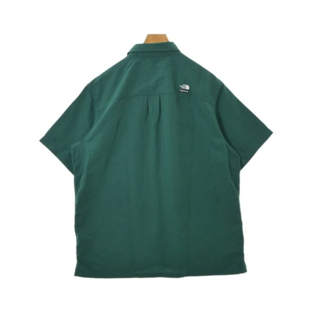 Supreme シュプリーム カジュアルシャツ L 緑