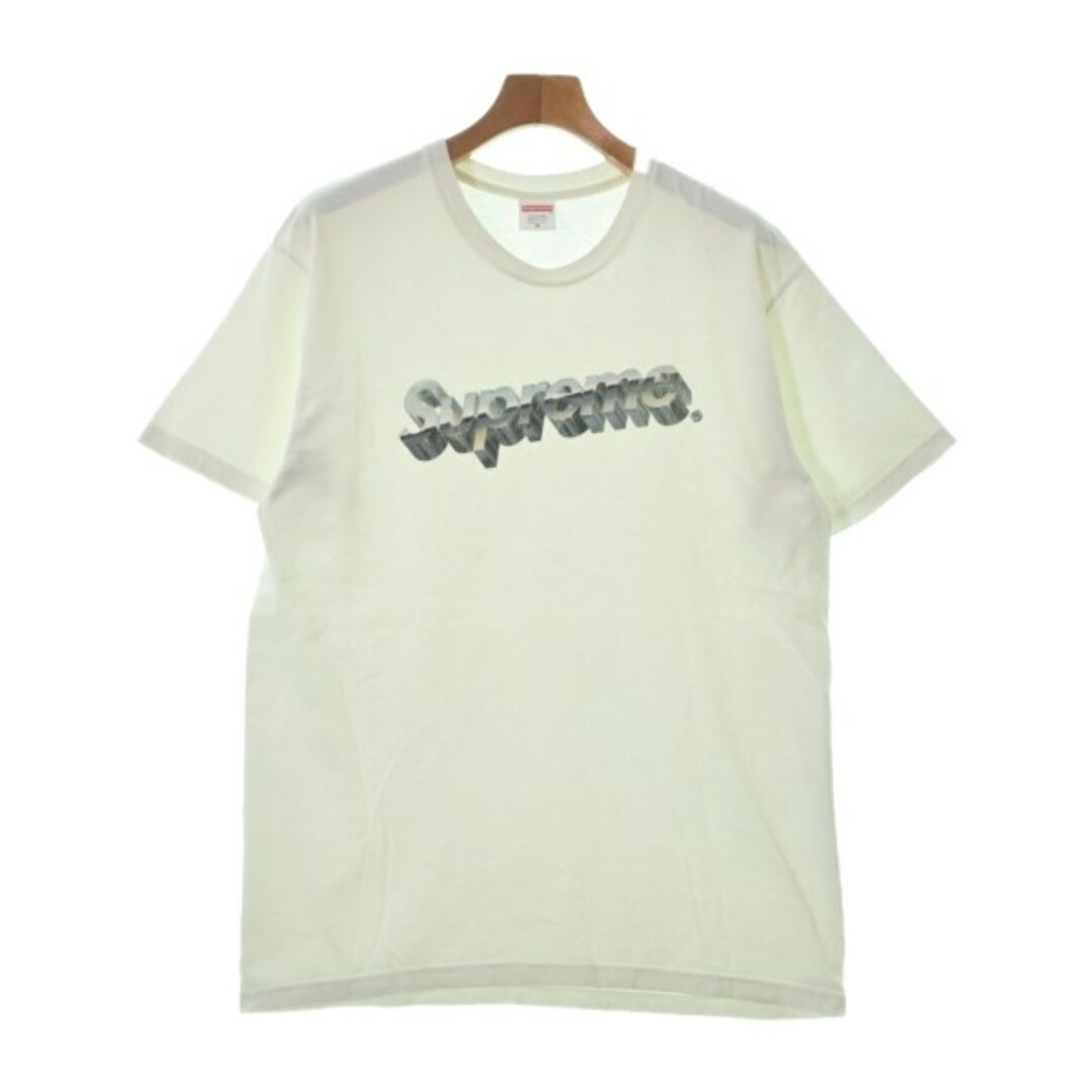 Supreme - Supreme シュプリーム Tシャツ・カットソー M 白 【古着