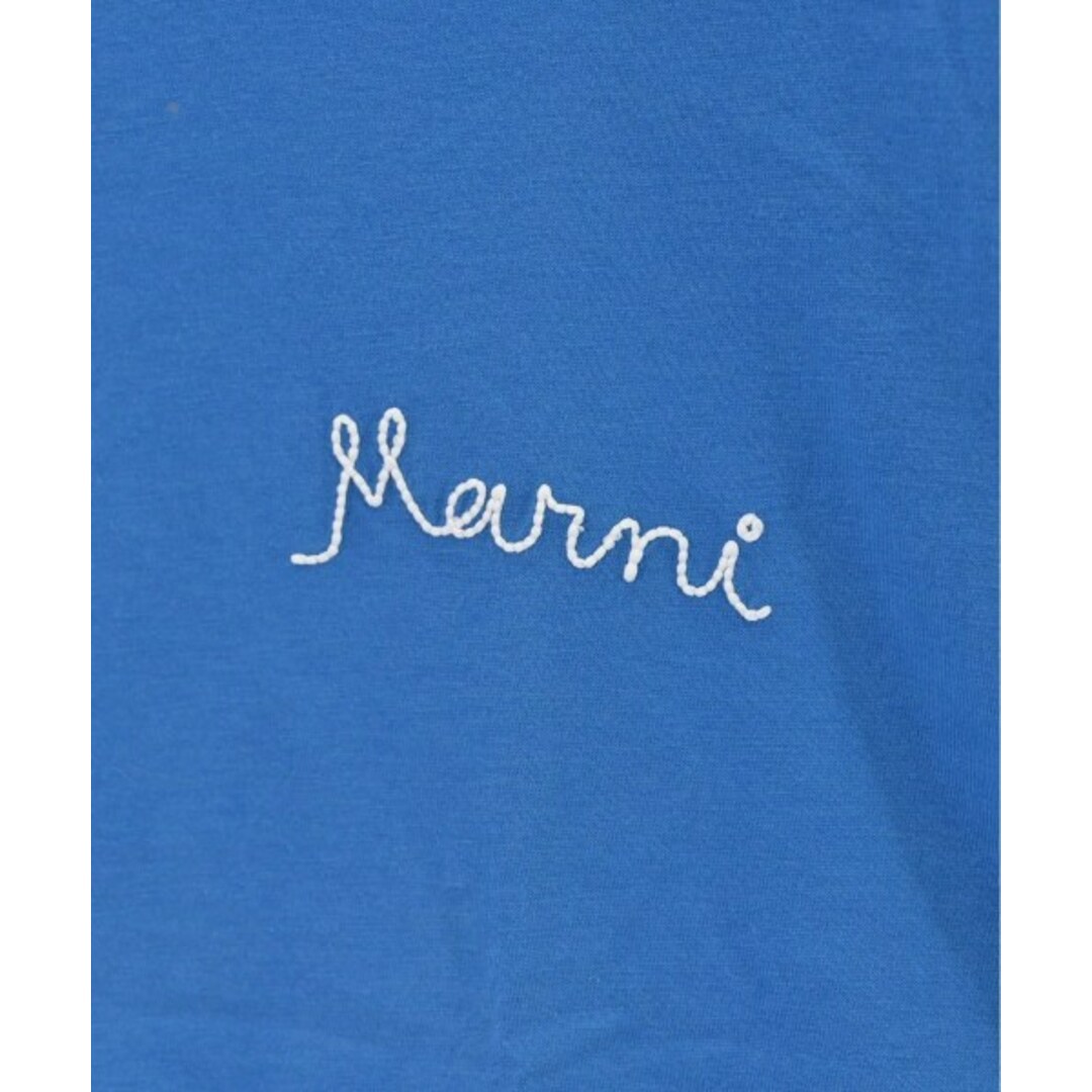 Marni(マルニ)のMARNI マルニ Tシャツ・カットソー 46(M位) 青 【古着】【中古】 メンズのトップス(Tシャツ/カットソー(半袖/袖なし))の商品写真