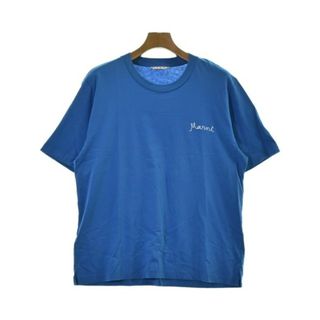 マルニ(Marni)のMARNI マルニ Tシャツ・カットソー 46(M位) 青 【古着】【中古】(Tシャツ/カットソー(半袖/袖なし))