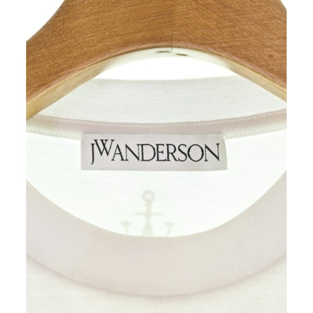 J.W.ANDERSON(ジェイダブリューアンダーソン)のJW Anderson Tシャツ・カットソー XS 白 【古着】【中古】 メンズのトップス(Tシャツ/カットソー(半袖/袖なし))の商品写真