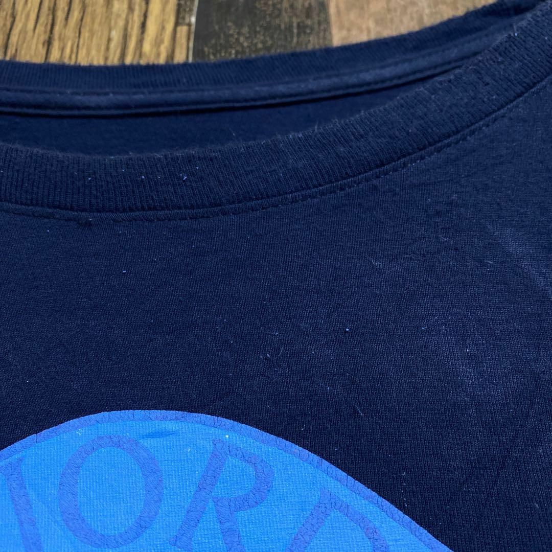 NIKE(ナイキ)のエアジョーダン メンズ 半袖 Tシャツ ロゴ ビッグシルエットUSA古着 90s メンズのトップス(Tシャツ/カットソー(半袖/袖なし))の商品写真