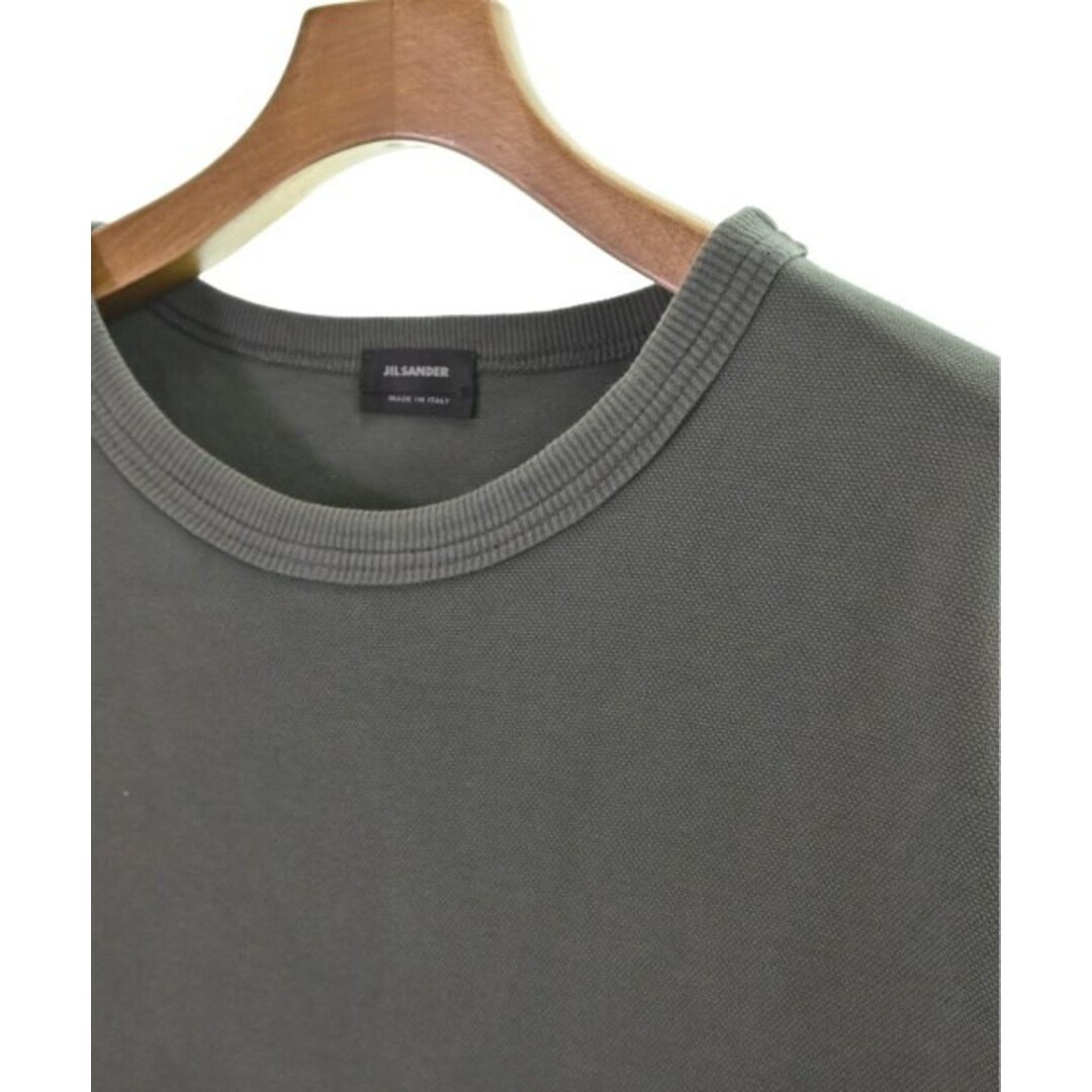 Jil Sander(ジルサンダー)のJIL SANDER ジルサンダー Tシャツ・カットソー M グレー系 【古着】【中古】 メンズのトップス(Tシャツ/カットソー(半袖/袖なし))の商品写真