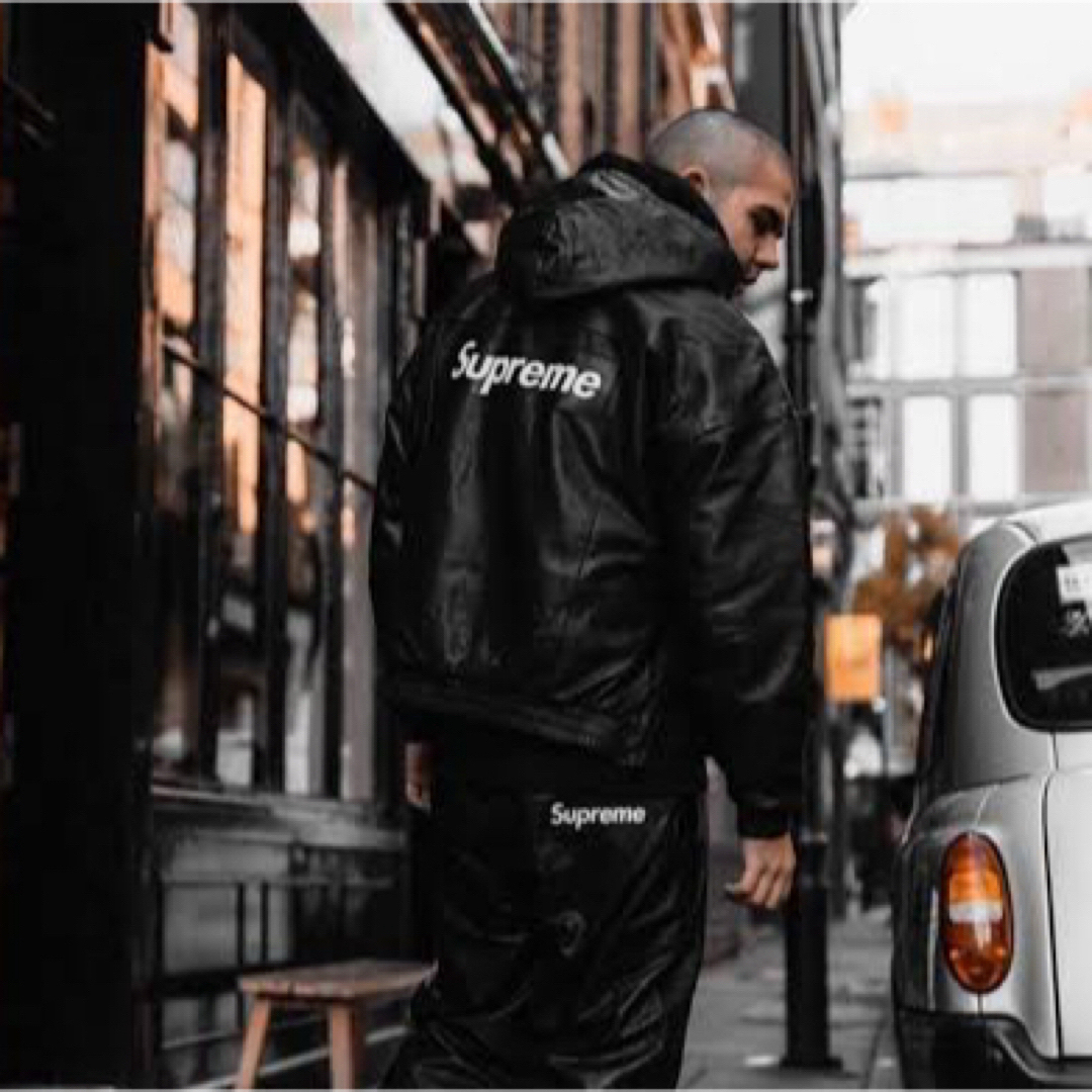 Supreme - NIKE x シュプリーム コラボ メンズ レザージャケット Supreme - NIKE x シュプリーム コラボ メンズ レザージャケット
