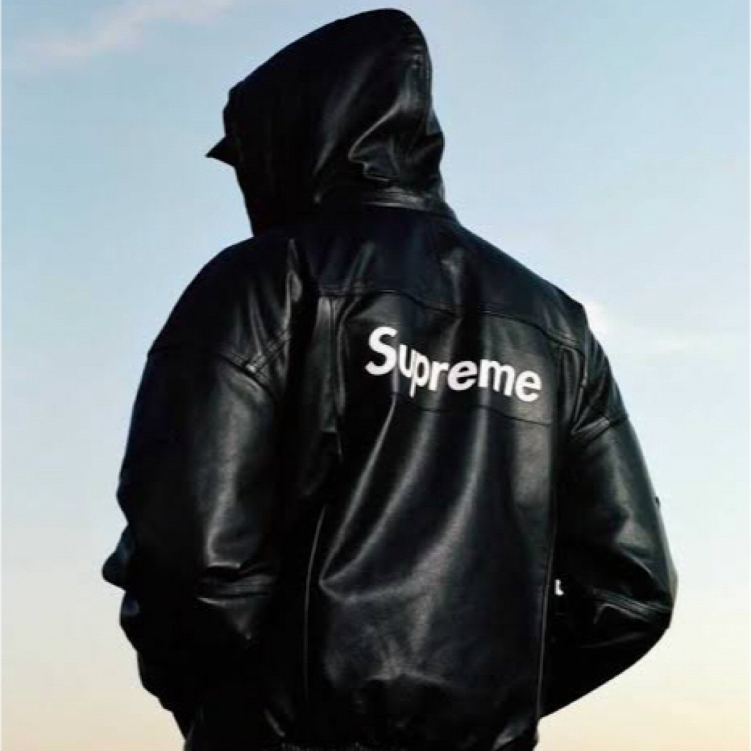 Supreme - NIKE x シュプリーム コラボ メンズ レザーボンバージャケット 革黒Lの通販 by 🐎|シュプリームならラクマ Supreme - NIKE x シュプリーム コラボ メンズ レザーボンバージャケット 革黒Lの通販 by 🐎|シュプリームならラクマ