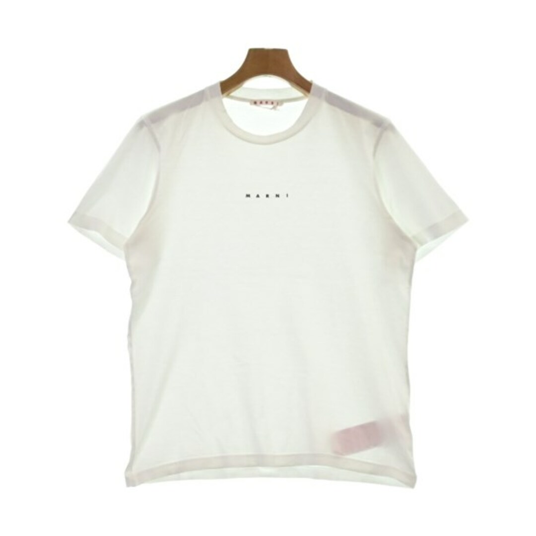 MARNI マルニ Tシャツ・カットソー 46(M位) 白 【古着】-