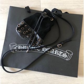 激レア chrome hearts クロムハーツ 巾着 ショルダー ポーチ