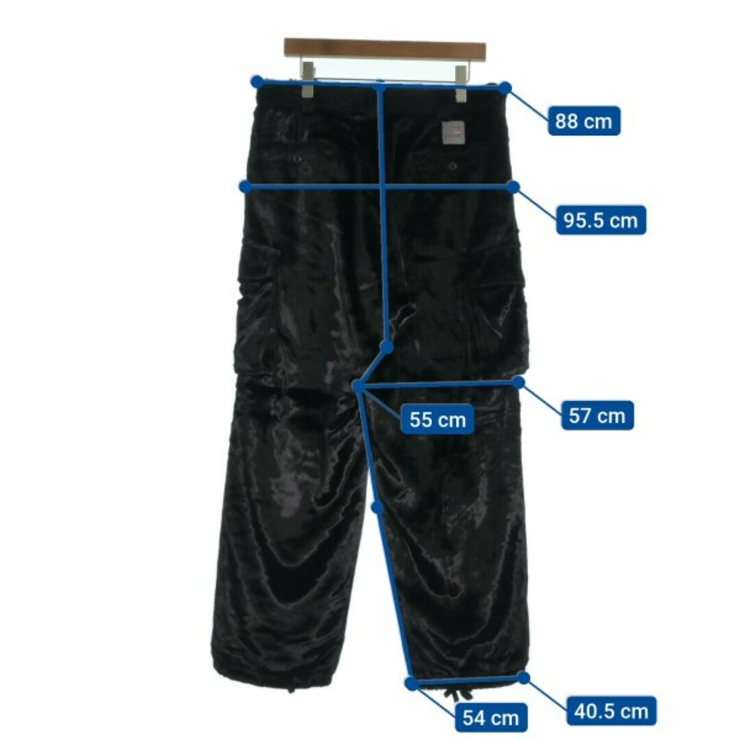 Supreme - Supreme シュプリーム カーゴパンツ 32(L位) 黒 【古着